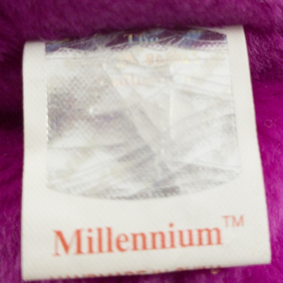 Millennium bear beanie baby - Picture 6 of 8